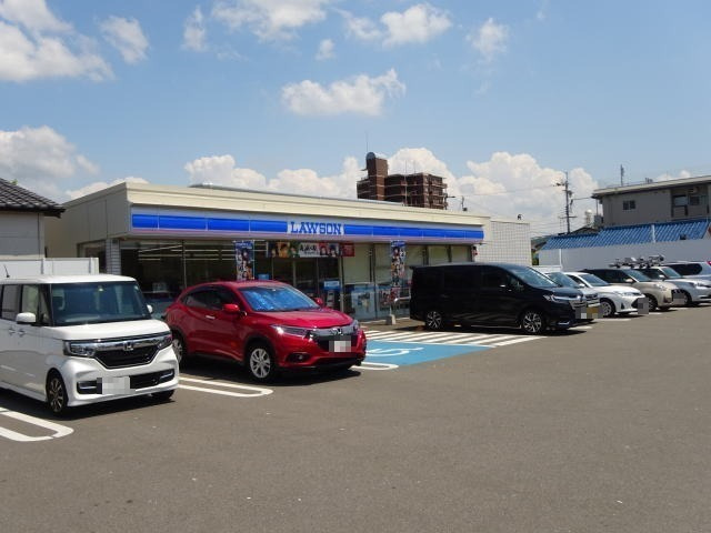 コンビニ　ローソン和歌山北中島店様（コンビニ）まで490m