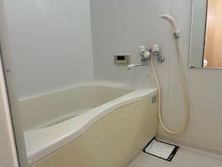 バス・シャワールーム　浴室です。