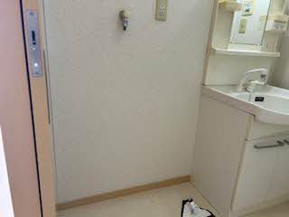 その他　室内洗濯機置き場です。