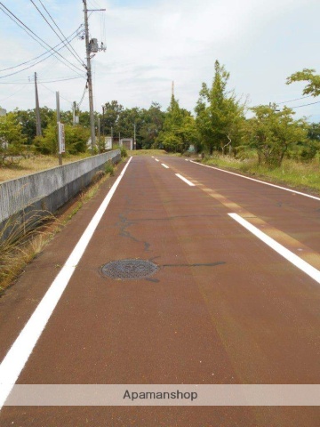 その他　前面道路（その他）まで0m