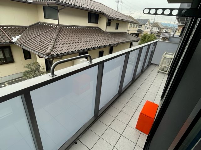 バルコニー　同間取り2階の写真です。