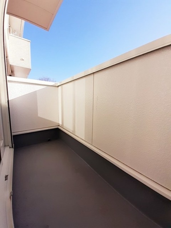 バルコニー　図面と現状に相違がある場合には現状を優先