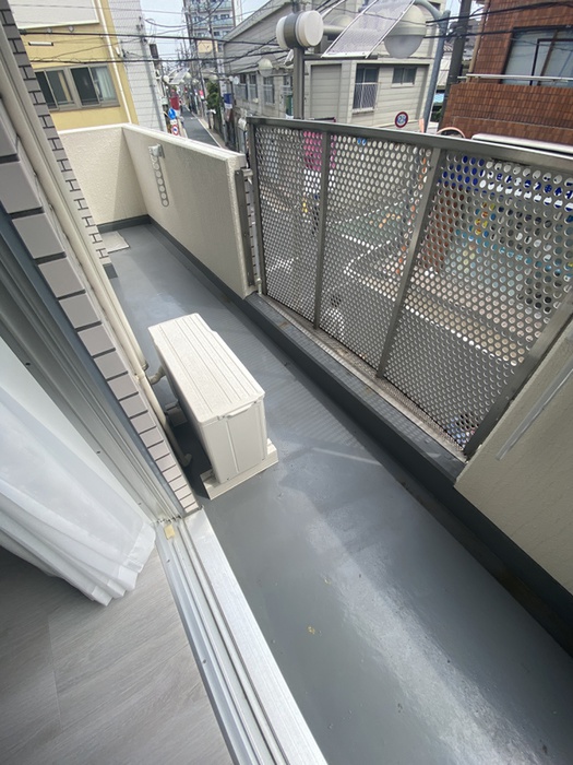 バルコニー　弊社は都内全域の物件をご紹介可能です！