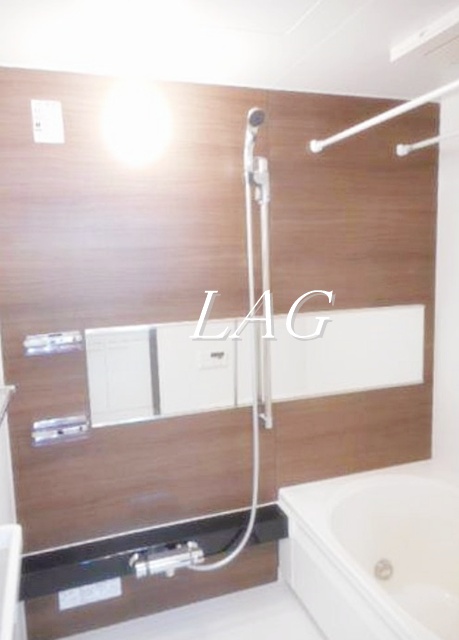 バス・シャワールーム　お風呂です。