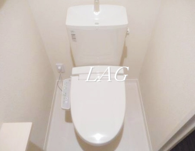 トイレ　トイレです。