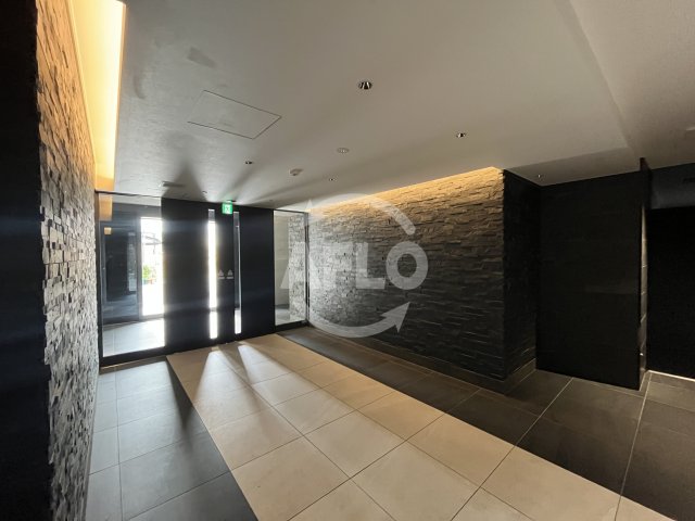 ロビー　S-RESIDENCE東三国amante　ロビー