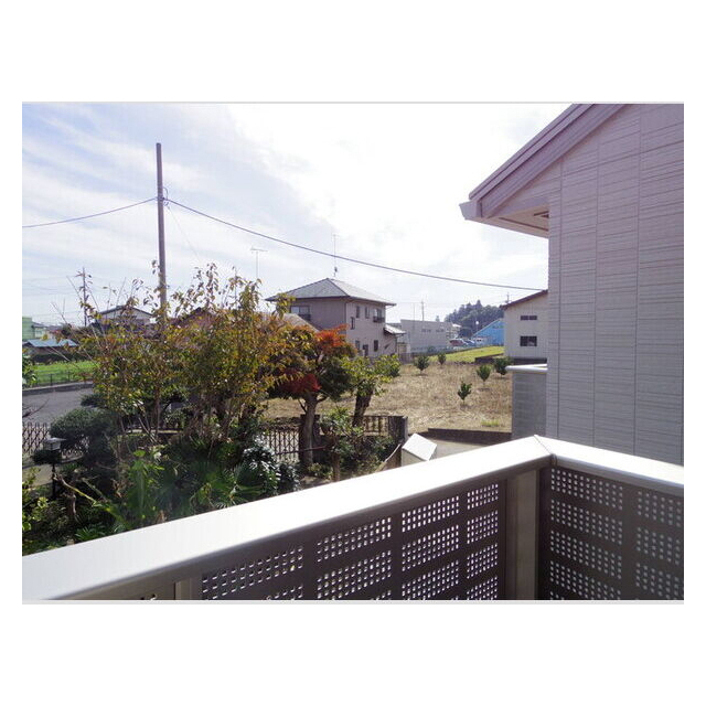 眺望　２０１　バルコニーからの眺望