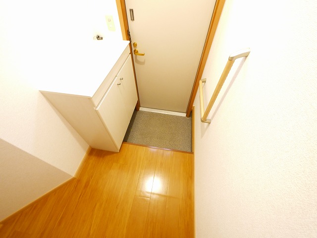 玄関　下駄箱
