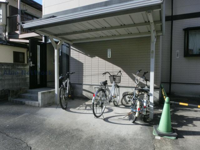その他共有部分　駐輪場