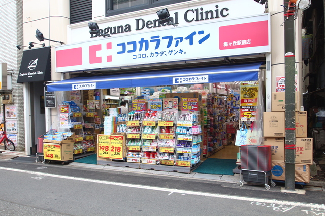 ドラックストア　ココカラファイン学芸大学駅前店（ドラッグストア）まで693m