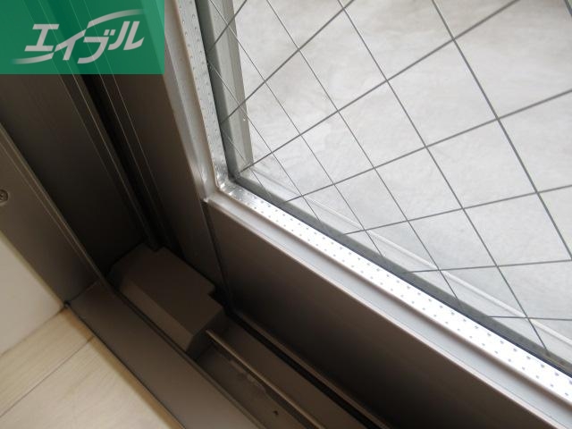 セキュリティ　複層ガラス