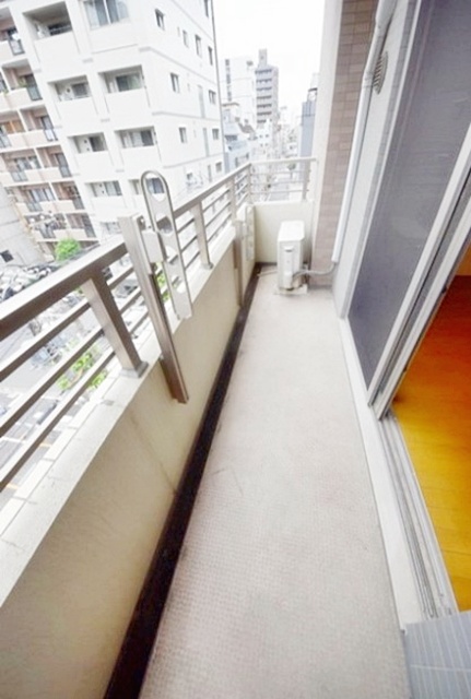 バルコニー　バルコニーです。
