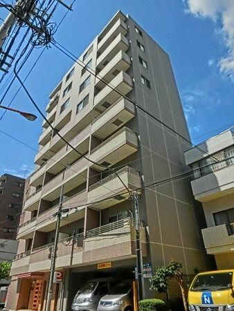 建物外観　間取りです。