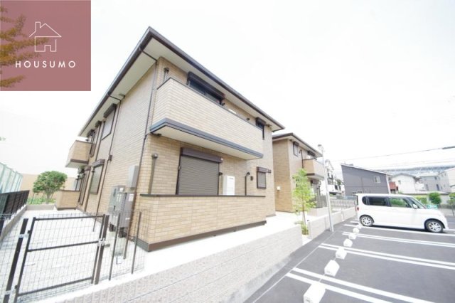 建物外観　落ち着いた雰囲気の外観です