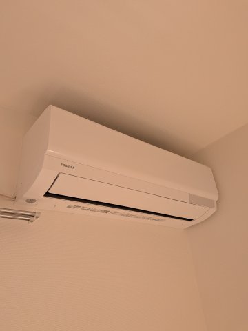 その他設備　エアコン完備です