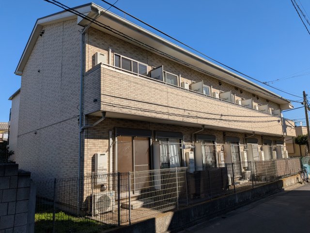 建物外観　きれいな外観です