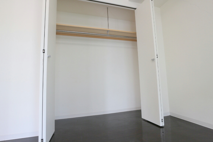 収納　クローゼットです♪