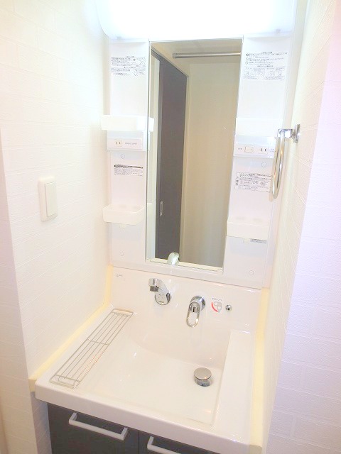 洗面設備　洗面化粧台です♪