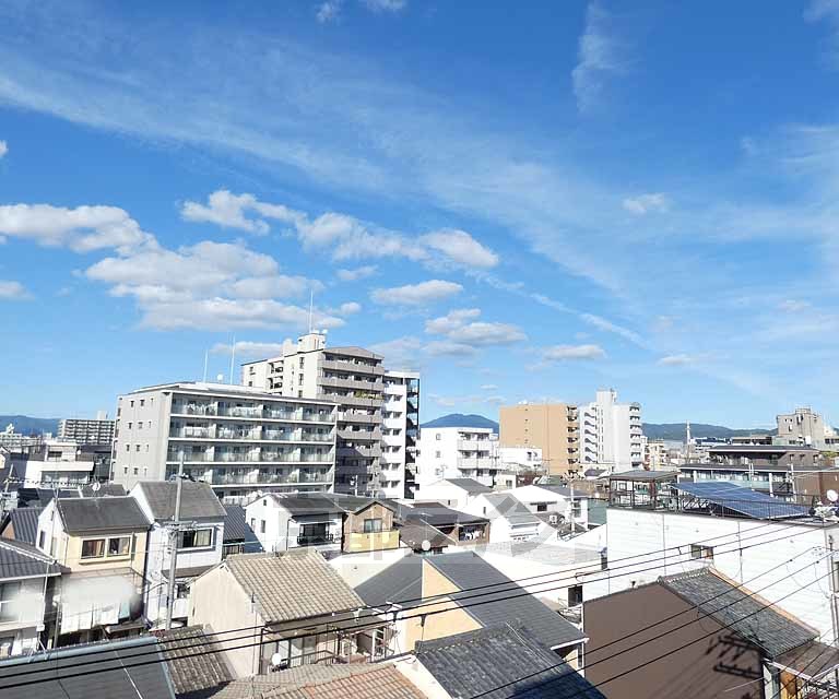 眺望　・５０５号室からの眺望です