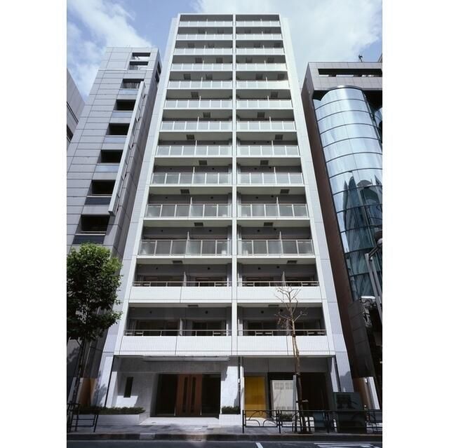 建物外観　外観は落ち着いています