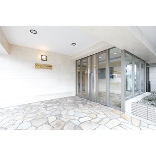 エントランス　毎日通るエントランスはこのようになっています