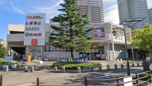 ショッピングセンター　LaLa Terrace(ララテラス)南千住（ショッピングセンター）まで622m