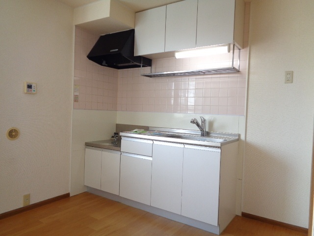 キッチン　ガスコンロ設置可能です。