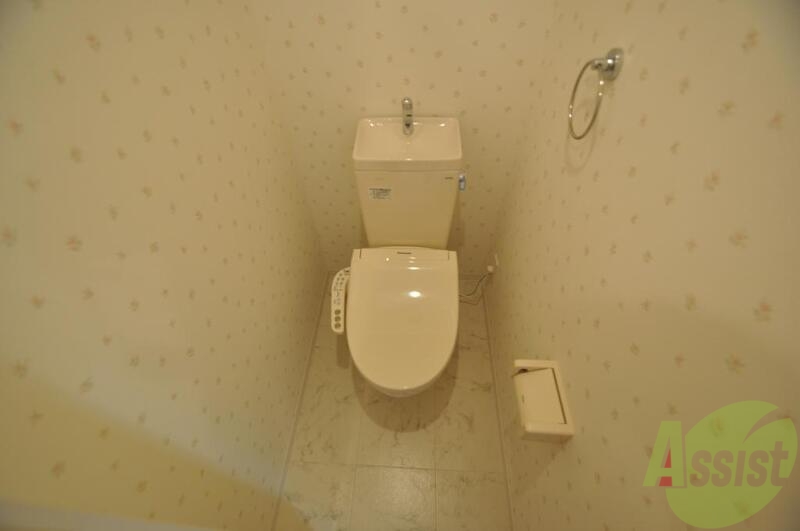 トイレ　綺麗なお手洗いにトイレの神様も満足です