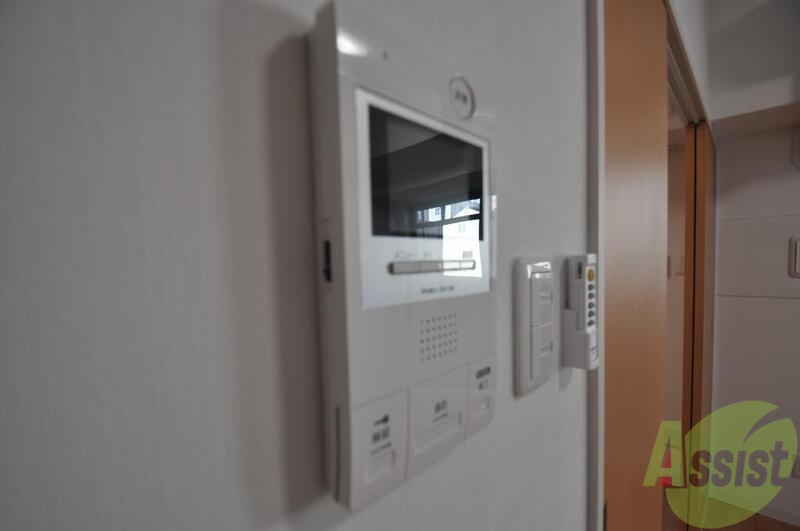 セキュリティ　このご時世来客は確認をしてから、モニターインターフォン付き