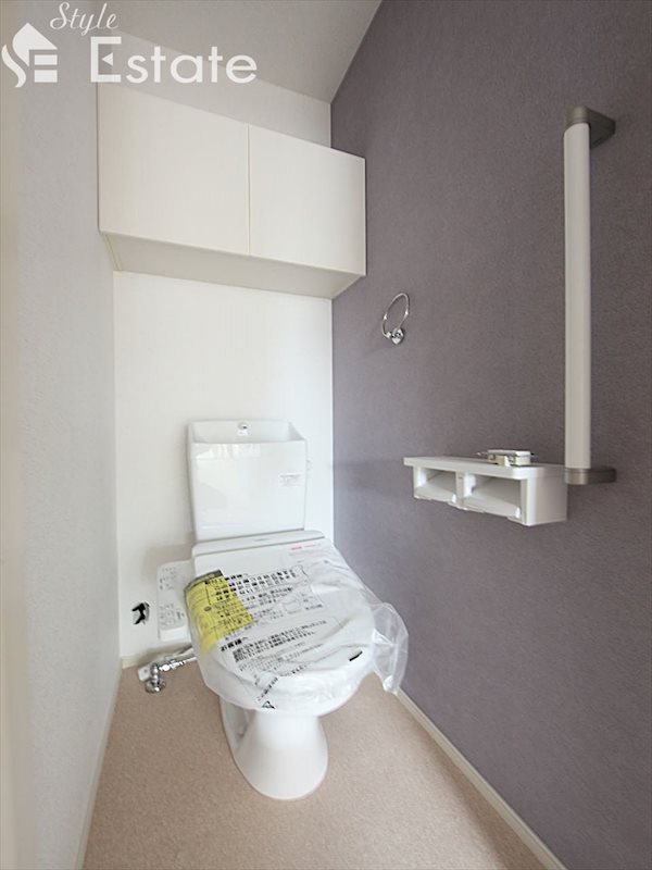 トイレ　温水洗浄便座★