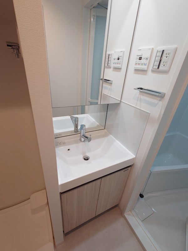 洗面設備　※同仕様室内写真