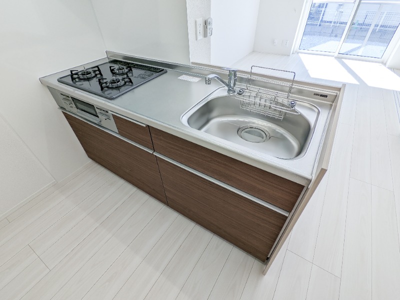 キッチン　図面と現状に相違がある場合には現状を優先