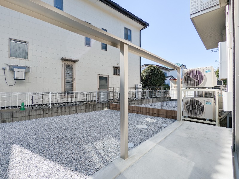 庭　図面と現状に相違がある場合には現状を優先