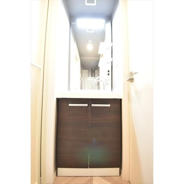 洗面設備　※別部屋の写真です