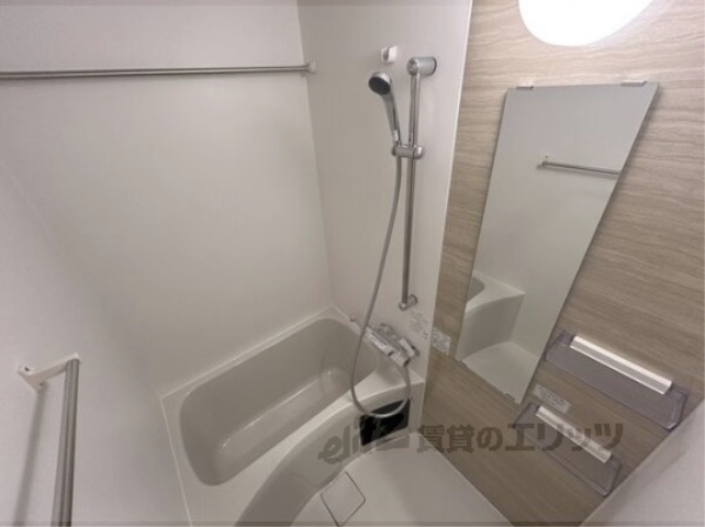 バス・シャワールーム　２０１号室の写真です