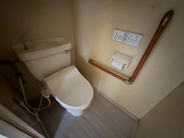 北河原ハイツのトイレ写真