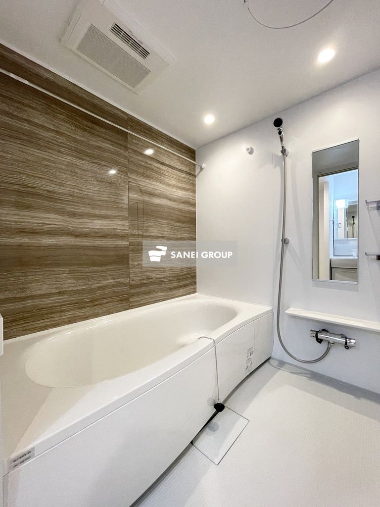 バス・シャワールーム　※イメージ。反転間取りとなります。