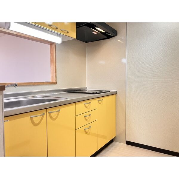 キッチン　人気の対面キッチンタイプです。