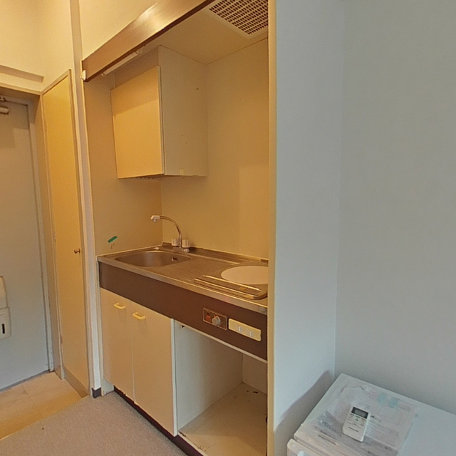 キッチン　※冷蔵庫は設備ではありません。☆一口ＩＨのキッチン☆