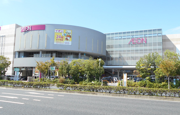 ショッピングセンター　イオン宇品ショッピングセンター（ショッピングセンター）まで492m