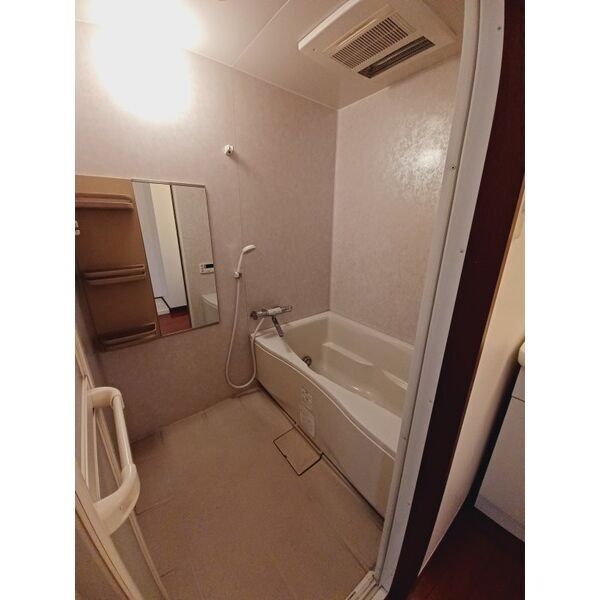 バス・シャワールーム　※写真は同じマンションの違う部屋のものになります。