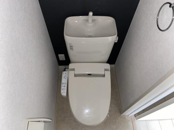 トイレ　ウォシュレット！