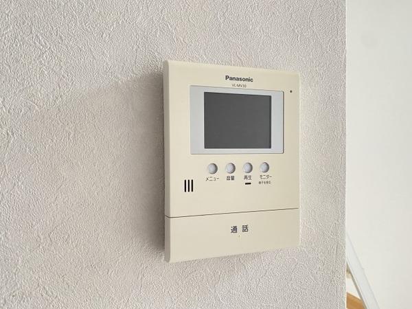 セキュリティ　ＴＶモニターホン！