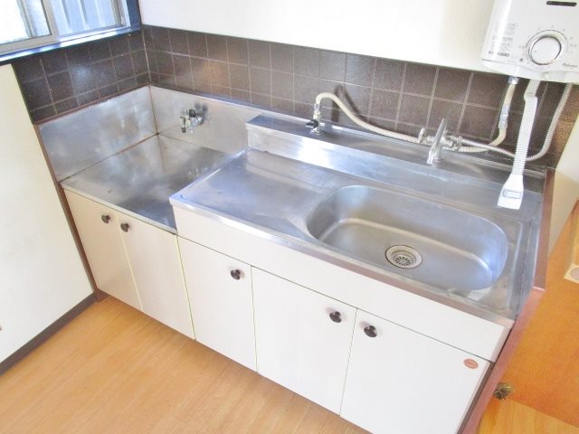 キッチン　モデルルーム