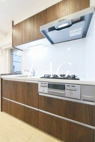 キッチン　キッチンです。