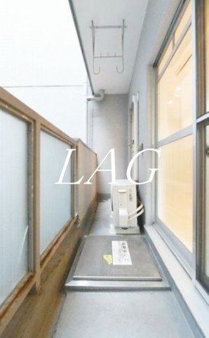 バルコニー　バルコニーです。