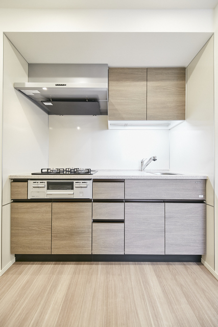 キッチン　※写真は同タイプ住戸です。