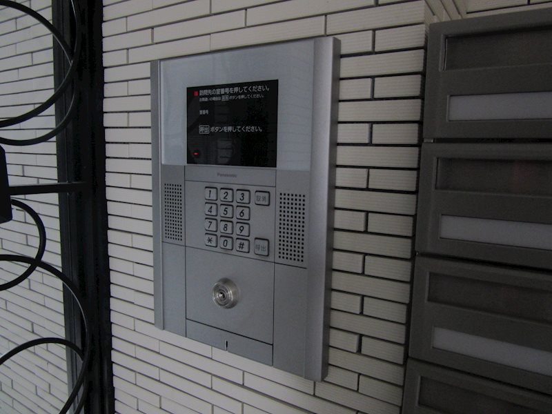 セキュリティ　オートロック付き★