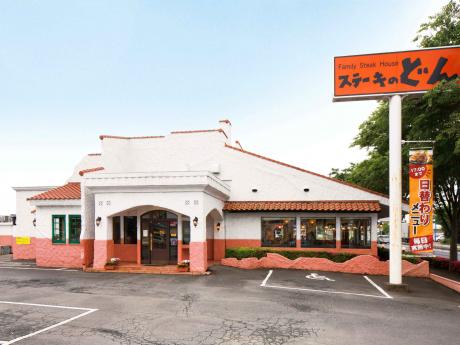 飲食店　ステーキのどん倉敷店（飲食店）まで505m