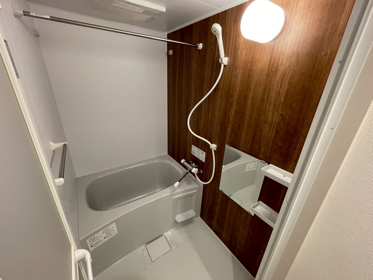 バス・シャワールーム　同施工会社の別物件の写真です。